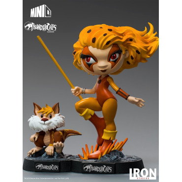 Minico Thundercats Cheetara e Snarf Figura