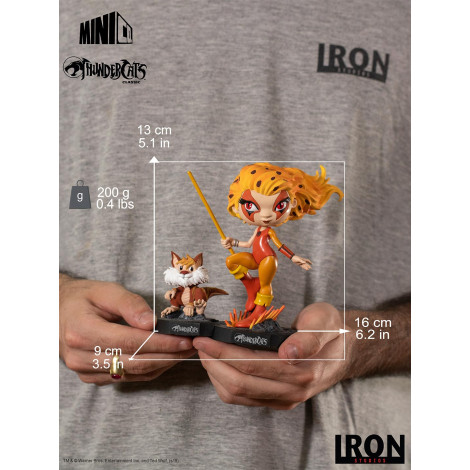 Minico Thundercats Cheetara e Snarf Figura