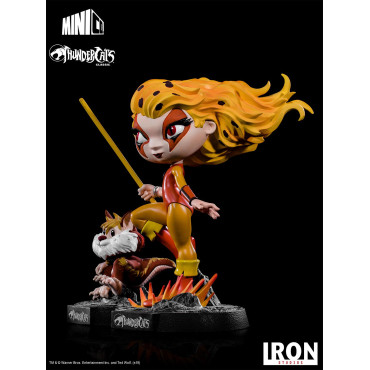 Minico Thundercats Cheetara e Snarf Figura