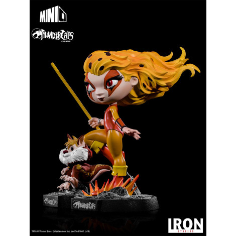 Minico Thundercats Cheetara e Snarf Figura