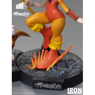 Minico Thundercats Cheetara e Snarf Figura