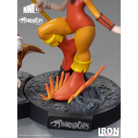 Minico Thundercats Cheetara e Snarf Figura