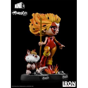 Minico Thundercats Cheetara e Snarf Figura