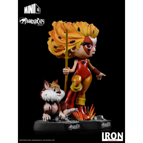 Minico Thundercats Cheetara e Snarf Figura