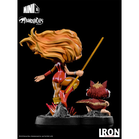 Minico Thundercats Cheetara e Snarf Figura