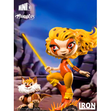 Minico Thundercats Cheetara e Snarf Figura