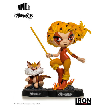 Minico Thundercats Cheetara e Snarf Figura