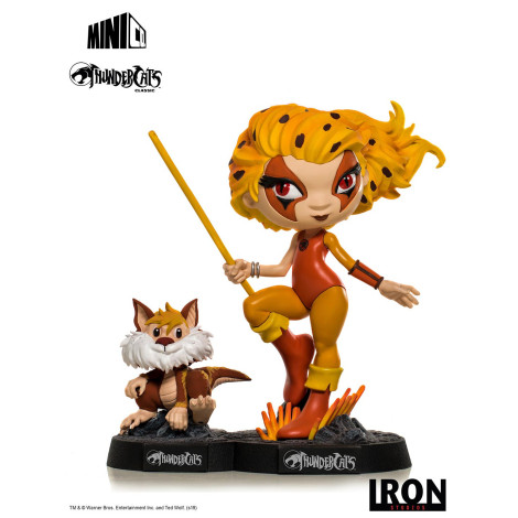 Minico Thundercats Cheetara e Snarf Figura