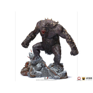 Figura Ogre de God Of War à escala artística