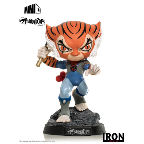 Minico Thundercats Tygra Figure