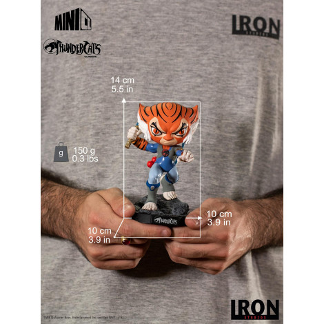 Minico Thundercats Tygra Figure