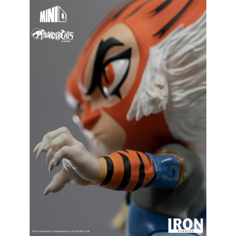 Minico Thundercats Tygra Figure