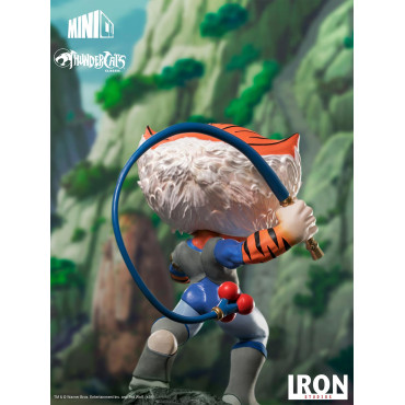 Minico Thundercats Tygra Figure