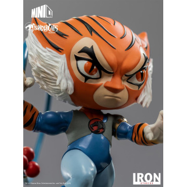 Minico Thundercats Tygra Figure