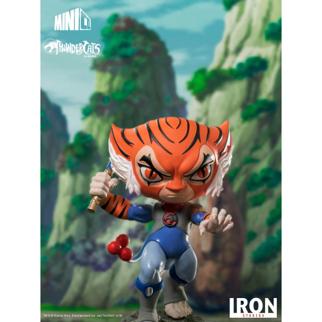 Minico Thundercats Tygra Figure