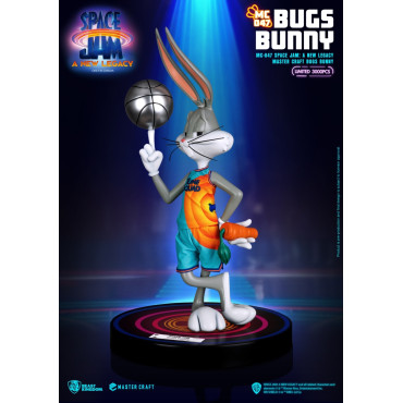 Figura do Bugs do Space Jam 2 da Master Craft Bunny