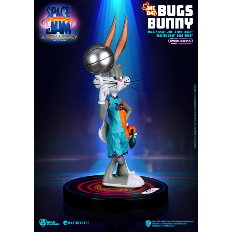 Figura do Bugs do Space Jam 2 da Master Craft Bunny