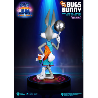 Figura do Bugs do Space Jam 2 da Master Craft Bunny