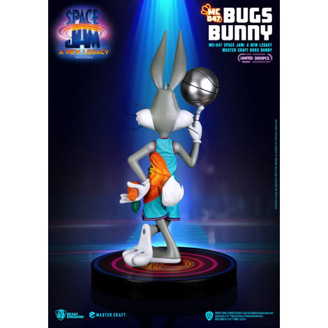 Figura do Bugs do Space Jam 2 da Master Craft Bunny