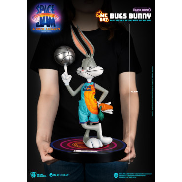 Figura do Bugs do Space Jam 2 da Master Craft Bunny