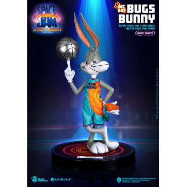 Figura do Bugs do Space Jam 2 da Master Craft Bunny