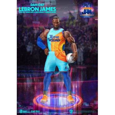 Dynamic8H Space Jam 2 Lebron James Figure