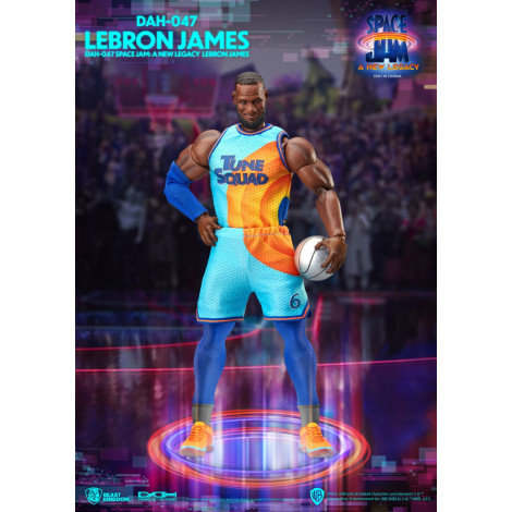 Dynamic8H Space Jam 2 Lebron James Figure