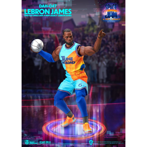 Dynamic8H Space Jam 2 Lebron James Figure