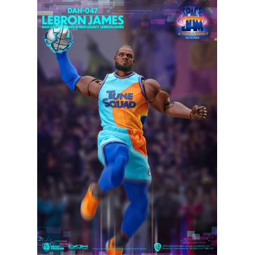 Dynamic8H Space Jam 2 Lebron James Figure