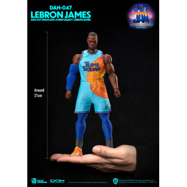 Dynamic8H Space Jam 2 Lebron James Figure