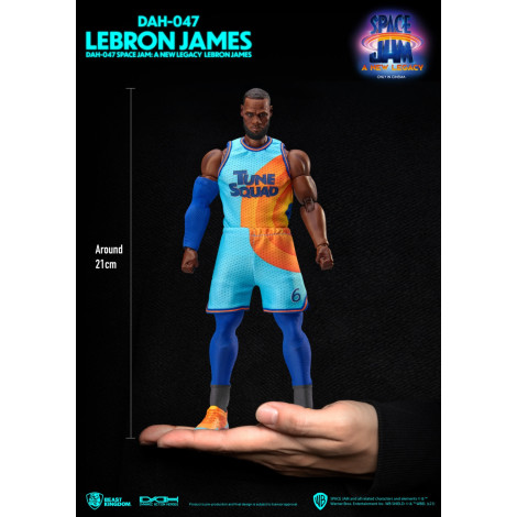 Dynamic8H Space Jam 2 Lebron James Figure