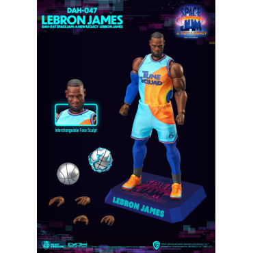 Dynamic8H Space Jam 2 Lebron James Figure