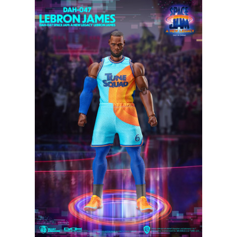 Dynamic8H Space Jam 2 Lebron James Figure