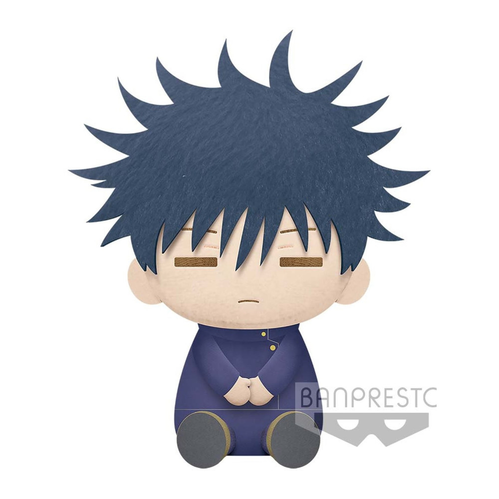 Grande Jujutsu Kaisen Megumi Fushigoro em peluche