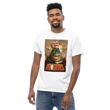 T-shirt da série Dinosaurs