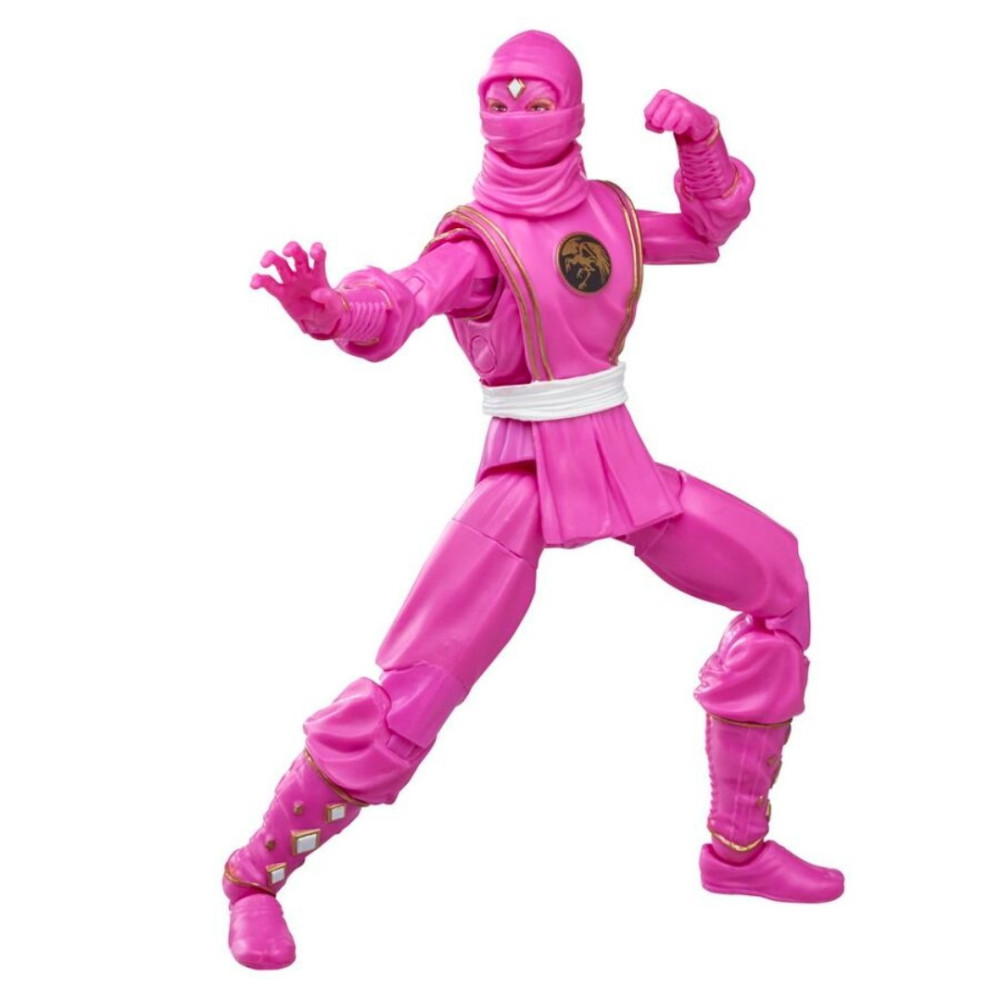 Figura do Power Ranger Mighty Morphin Ranger Rosa