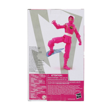 Figura do Power Ranger Mighty Morphin Ranger Rosa