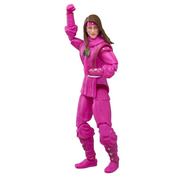 Figura do Power Ranger Mighty Morphin Ranger Rosa