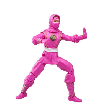 Figura do Power Ranger Mighty Morphin Ranger Rosa