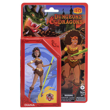 Figura de Dungeons And Dragons Diana, a Acrobata