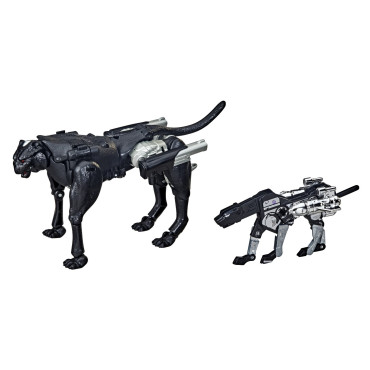 Transformers Ravage Agente Secreto Figura