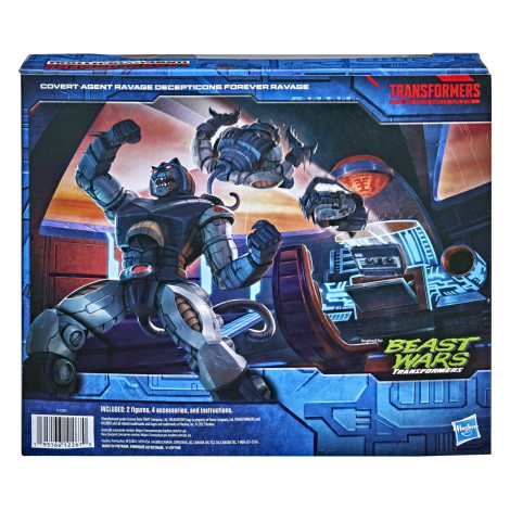 Transformers Ravage Agente Secreto Figura