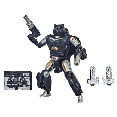 Transformers Ravage Agente Secreto Figura