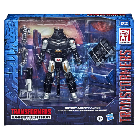 Transformers Ravage Agente Secreto Figura