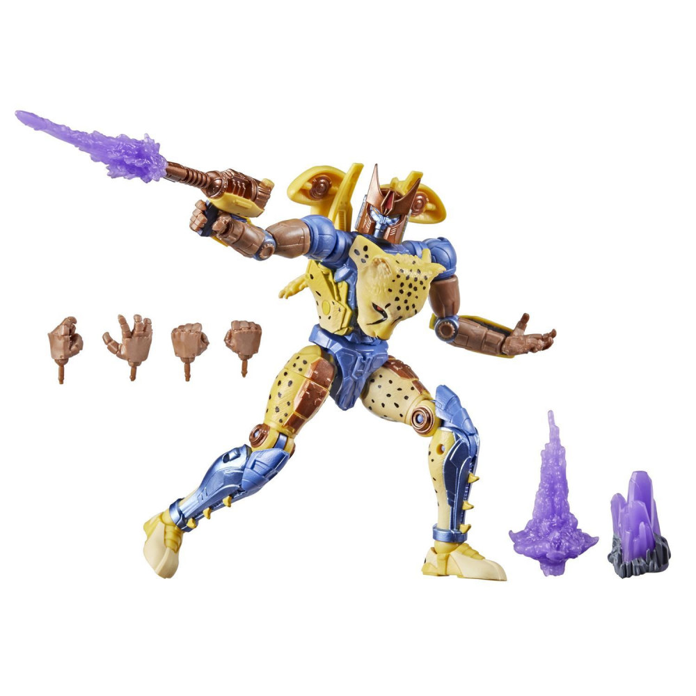 Transformers Cheetor Figura da Série Vermelha