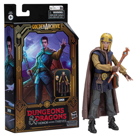 Figura do Simon de Dungeons And Dragons