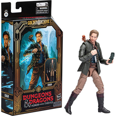 Figura de Edgin de Dungeons And Dragons