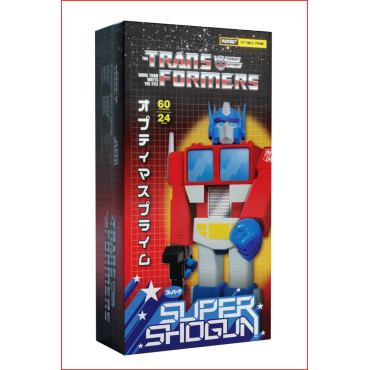 Super Shogun Transformers Optimus Prime Figure