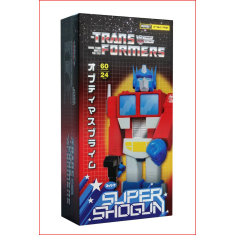 Super Shogun Transformers Optimus Prime Figure