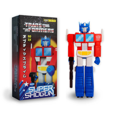 Super Shogun Transformers Optimus Prime Figure